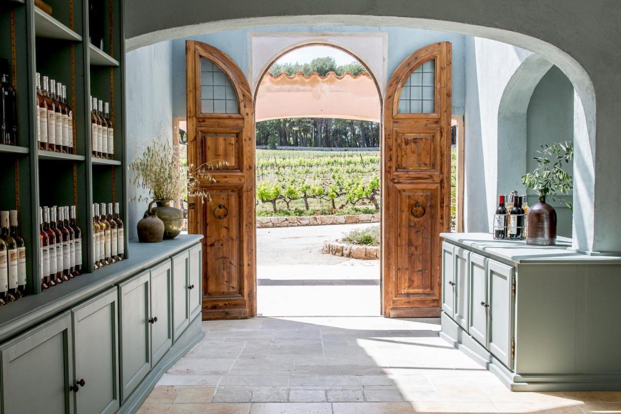 Domaine Rabiega - Vineyard And Boutique Hotel Draguignan Exterior photo