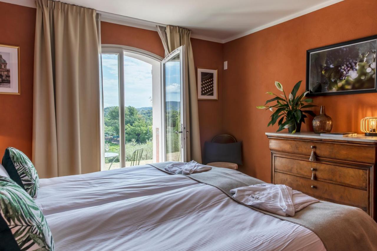 Domaine Rabiega - Vineyard And Boutique Hotel Draguignan Exterior photo