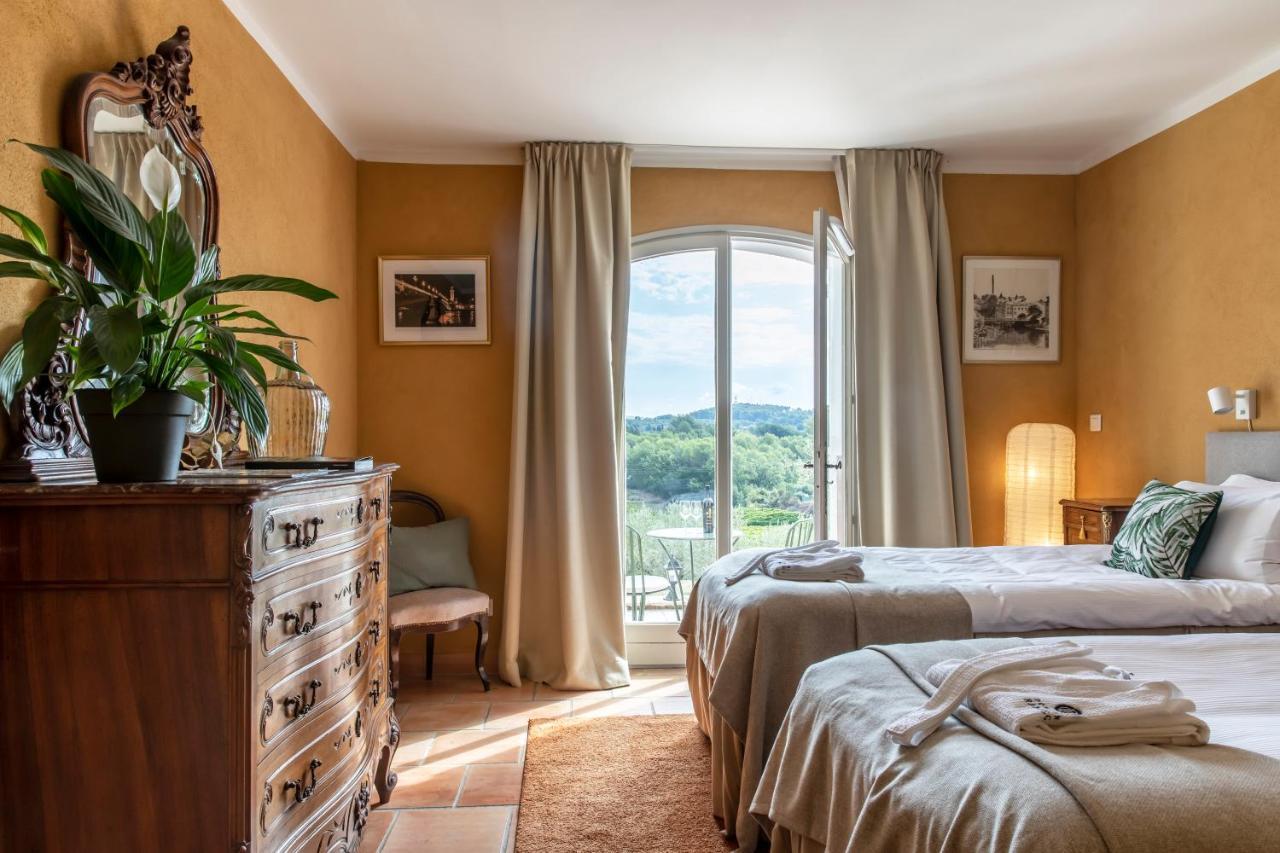 Domaine Rabiega - Vineyard And Boutique Hotel Draguignan Exterior photo