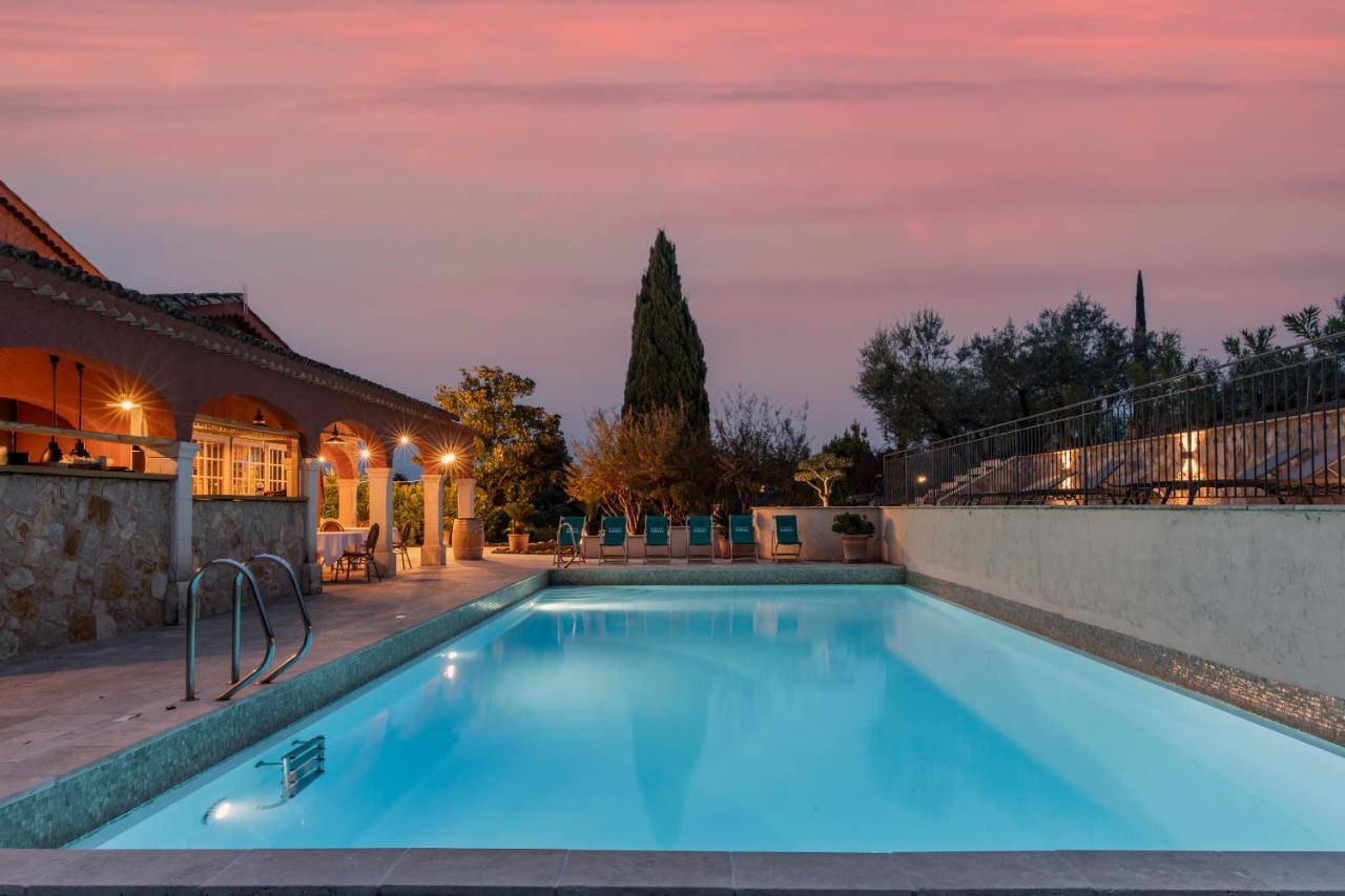Domaine Rabiega - Vineyard And Boutique Hotel Draguignan Exterior photo