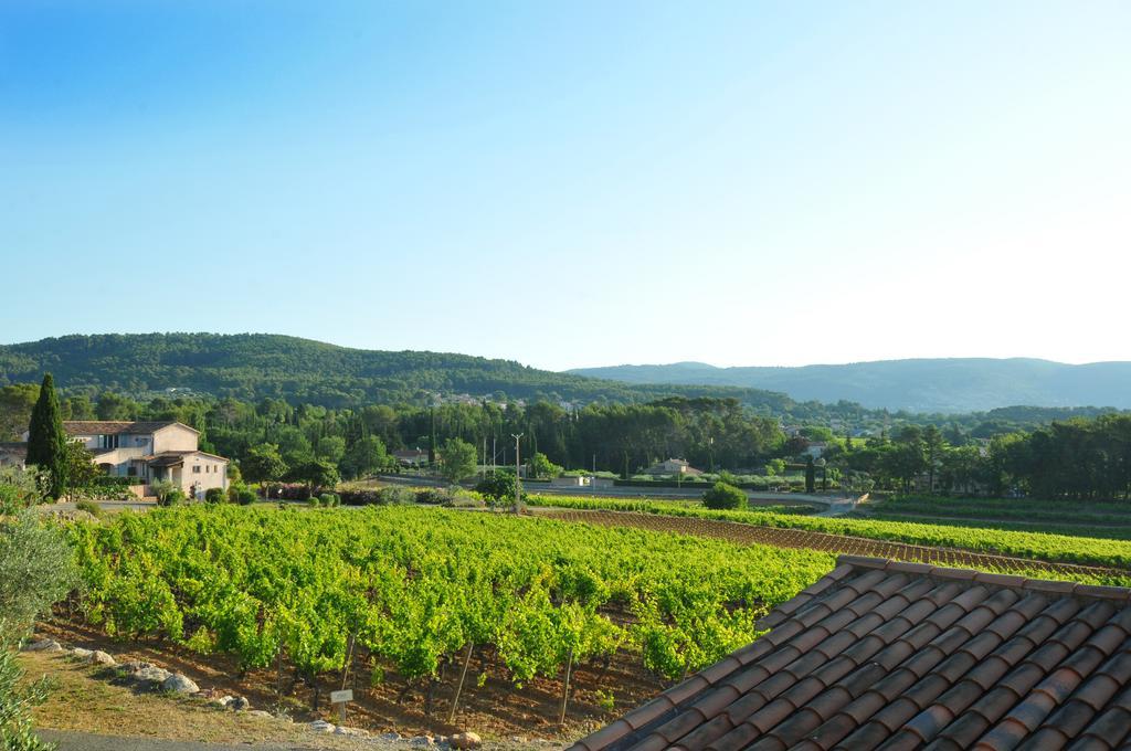 Domaine Rabiega - Vineyard And Boutique Hotel Draguignan Exterior photo